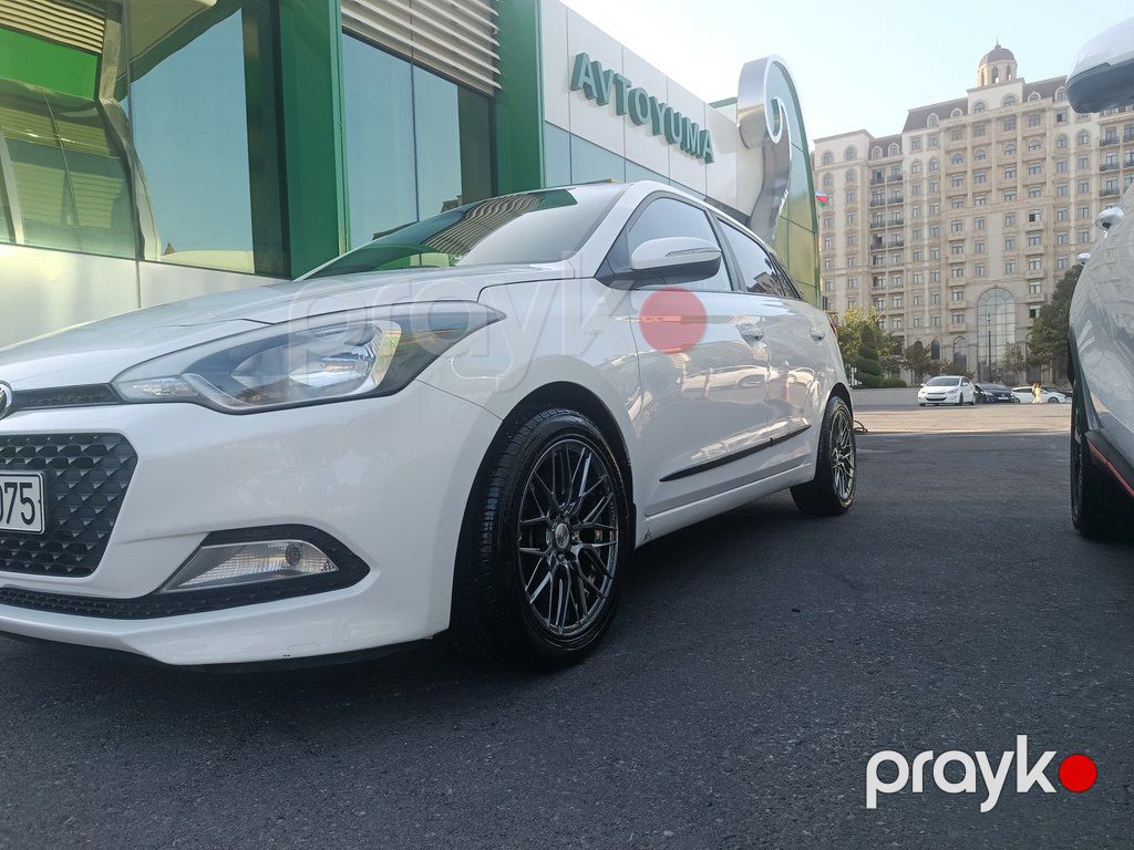 Hyundai i20, 1.1 L, 2016 il, 127 200 km — Avtomobillər, Bakı (7)
