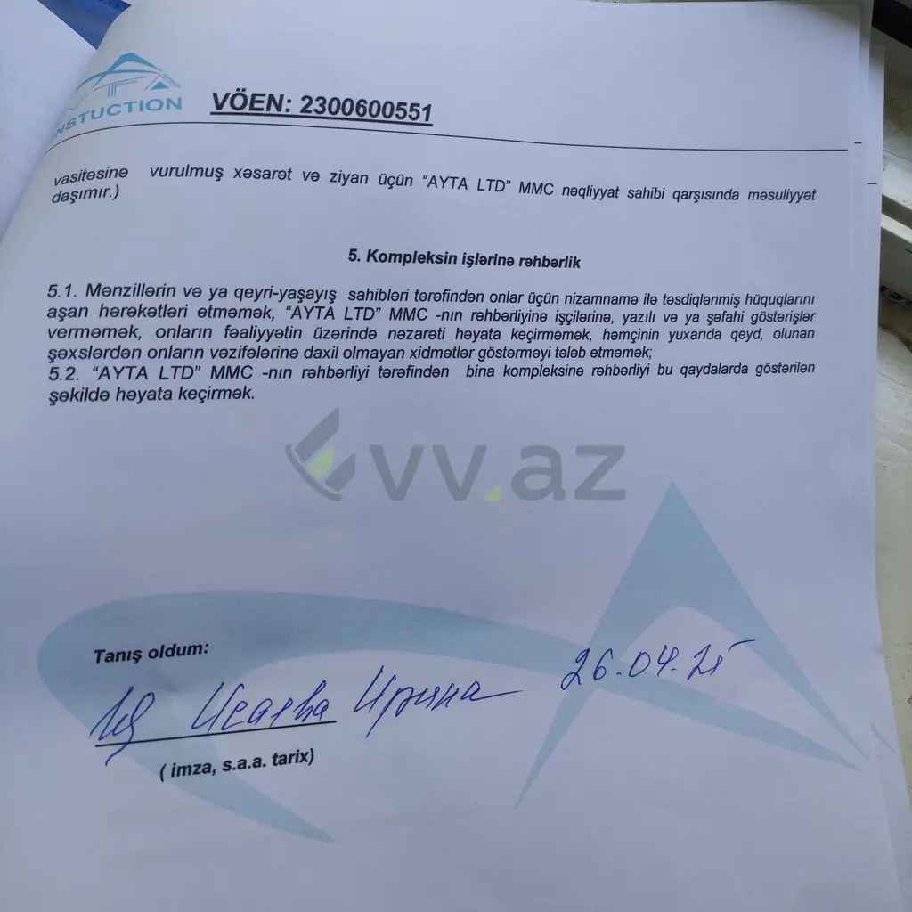 3 otaqlı mənzil Yeni tikili Satılır, 16-cı mikrorayon, Sumqayıt — Mənzil, Sumqayıt (3)