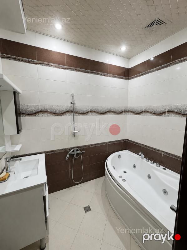 Satılır 3 otaqlı Bina evi menzil (Yeni tikili), 138 m², Yasamal rayonu — Mənzil, Bakı (7)