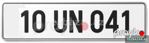 10 Un 041 satılır — Bakı
