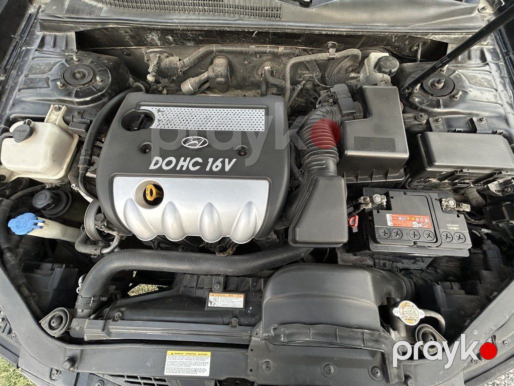 Hyundai Sonata, 2.0 L, 2005 il, 252 340 km — Avtomobillər, Qax (11)