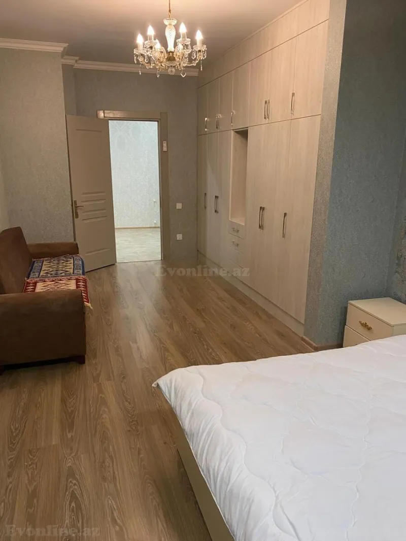 Kirayə verilir 2 otaqlı Mənzil Yeni tikili 80 m² Bakı, Xətai r — Mənzil, Bakı (4)