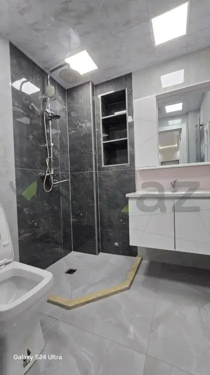 2 otaqlı mənzil Yeni tikili Satılır, Gənclər şəhərciyi, Abşeron — Mənzil (12)