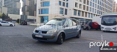 Renault Grand Scenic, 2006 il — Bakı
