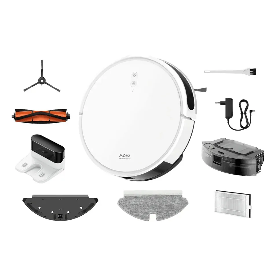 Robot tozsoran Mova Robot Vacuum M1-EUB — Robot tozsoran, Bakı (4)