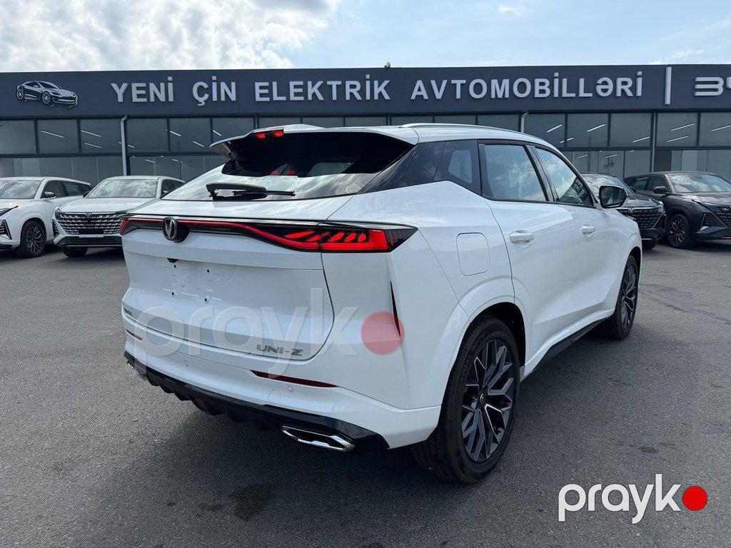 Changan Uni-Z, 1.5 L, 18.4 kWh, 2025 il, yeni — Avtomobillər, Bakı (5)