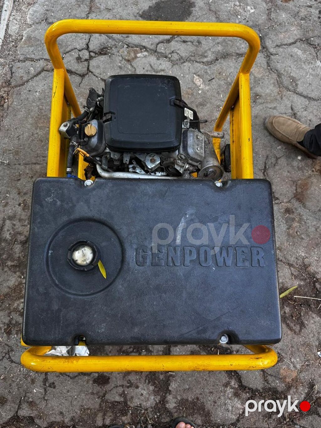 Satış, İşlənmiş, Benzin, Generator, GenPower, Kredit yoxdur — Generatorlar, Sumqayıt (4)