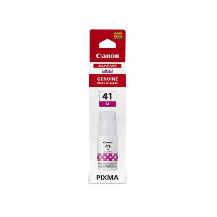 Canon GI-41 M 4544C001 Magenta Pürpür Original Mürəkkəb Konteyneri 70 ml — Elektronika, Bakı
