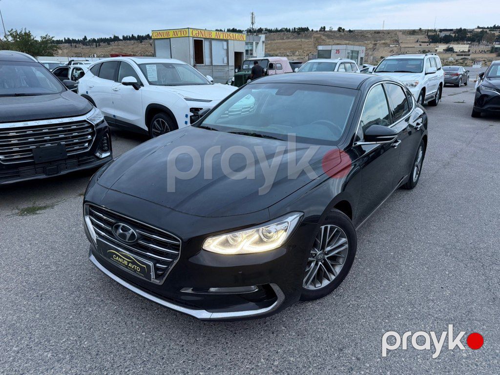 Hyundai Grandeur, 2.2 L, 2017 il, 228 000 km — Avtomobillər, Bakı (2)