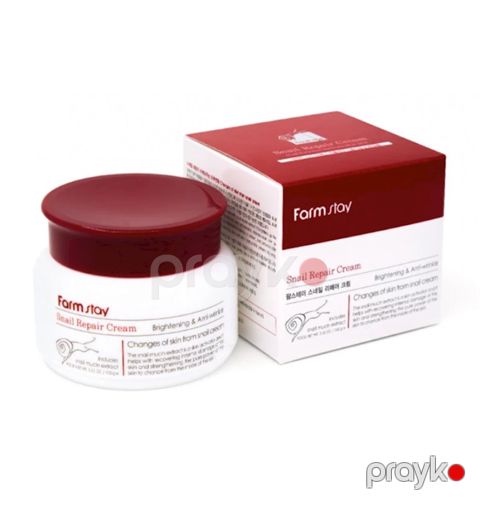 Bərpaedici krem FarmStay Snail Repair Cream 100 ml — Bakı