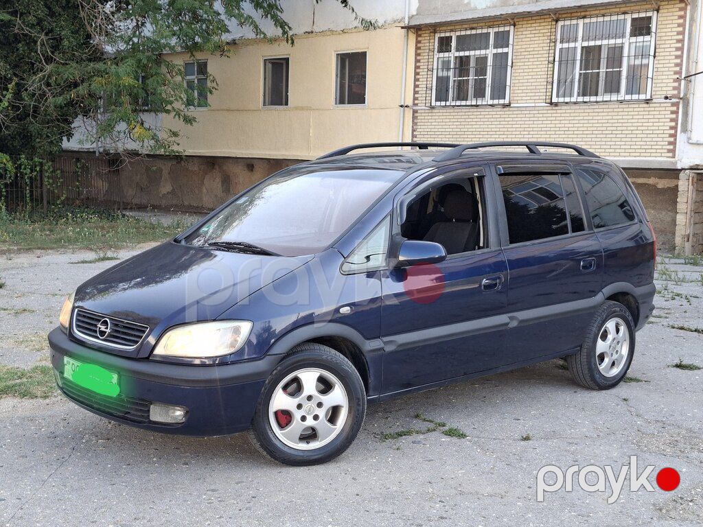 Opel Zafira, 1.8 L, 2000 il, 500 000 km — Avtomobillər, Sumqayıt (3)
