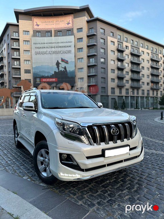 Toyota Land Cruiser Prado, 2.7 L, 2014 il, 150 000 km — Avtomobillər, Bakı (2)