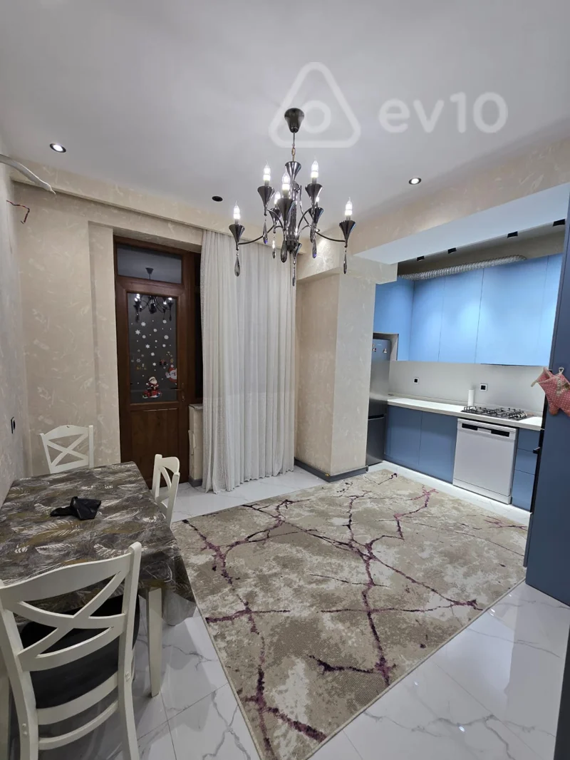 3 otaqlı mənzil, 100 m², Təbriz Kuçəsi — kirayə — Mənzil, Bakı (12)