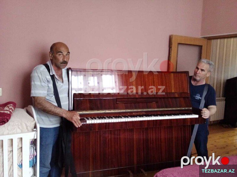 Pianino daşınması Pianino daşıma — Mallar, Bakı (2)