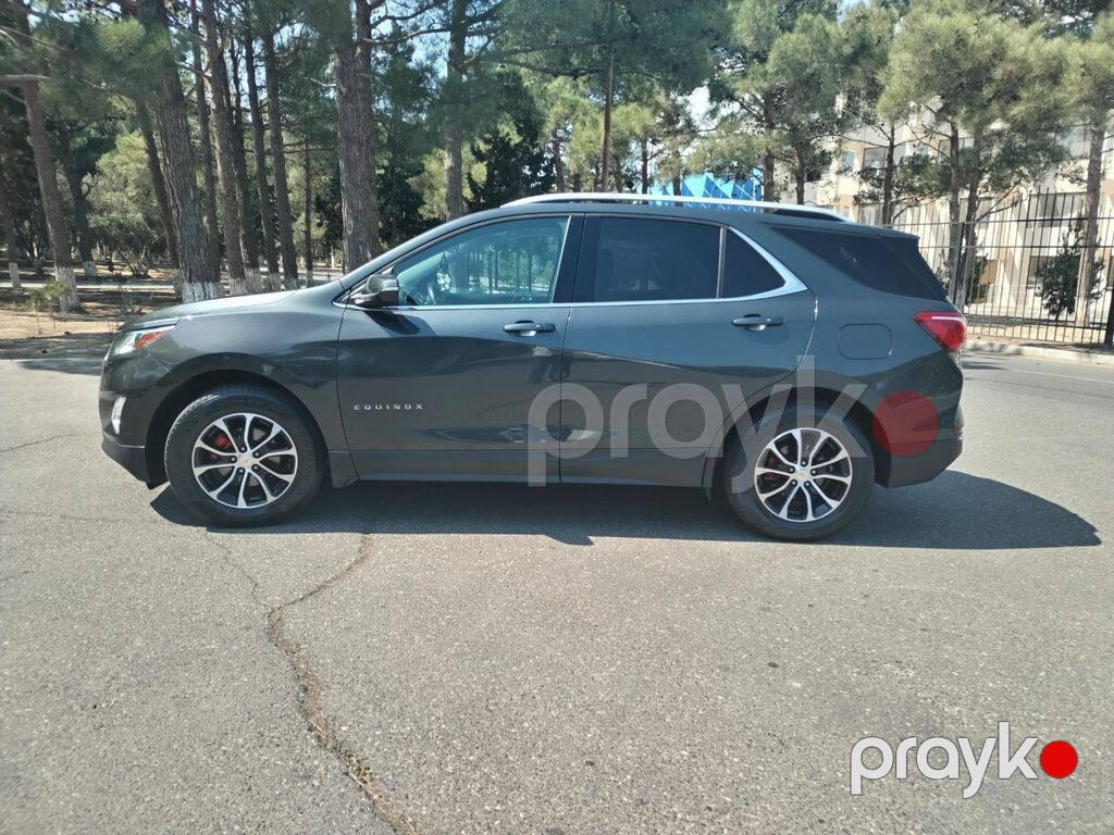 Chevrolet Equinox: 1.5 l 2018 il 205000 km Ofrouder/SUV — Avtomobillər, Sumqayıt (10)