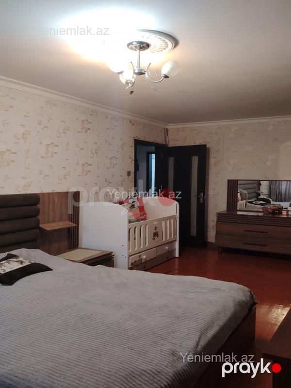 Satılır 3 otaqlı Bina evi menzil (Köhnə tikili), 75 m², Nizami rayonu — Mənzil, Bakı (8)