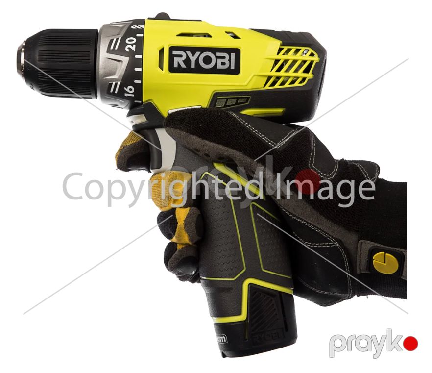 Drel-vintburan akkumulyatorlu Ryobi RCD12011L 5133001156 — Təmir və inşaat, Bakı (3)