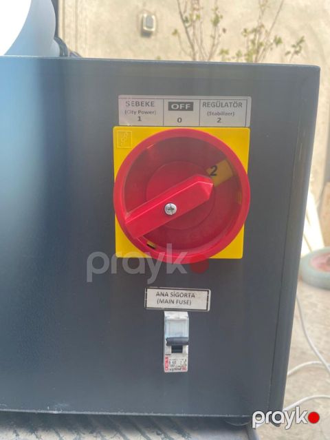 Yeni, Ev üçün, 1 faza, Gərginliy stabilizatoru, 220 V, Ünvandan götürmə
