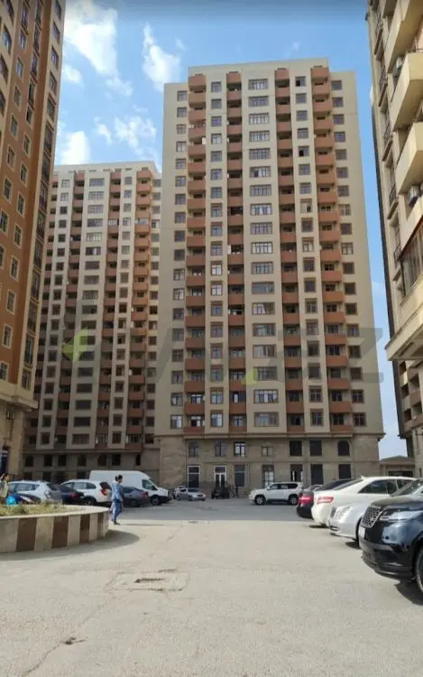 3 otaqlı mənzil Yeni tikili Satılır, Yeni Yasamal qəs., Yasamal, Bakı — Mənzil, Bakı (5)