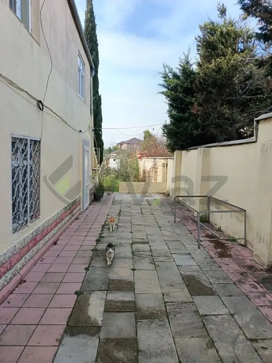 4 otaqlı Həyət evi Satılır, Novxanı, Abşeron — Ev, villa (2)