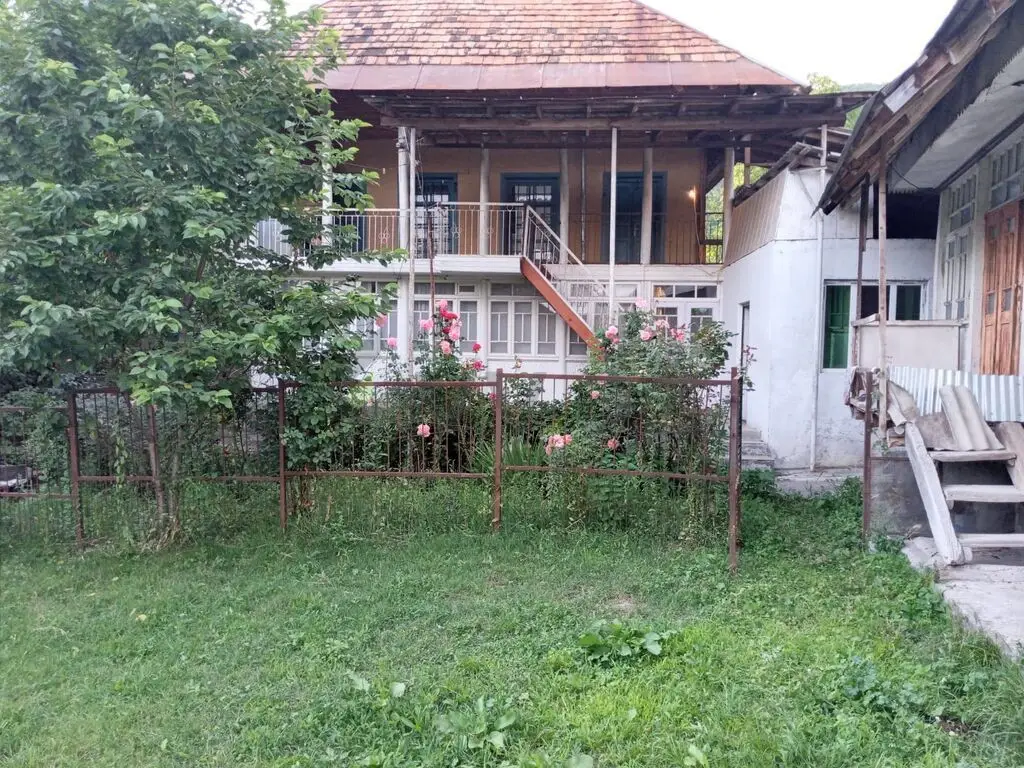 4 otaqlı Həyət evi Satılır, Şəki — Ev, villa, Şəki (3)