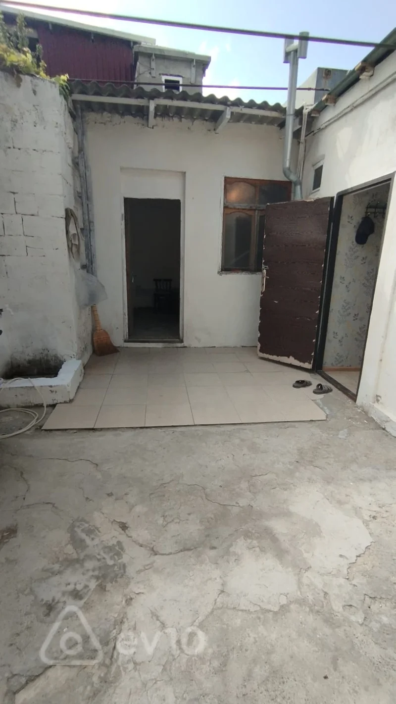 2 otaqlı həyət evi, 50 m², Oktyabr küçəsi — Ev, villa, Bakı (12)