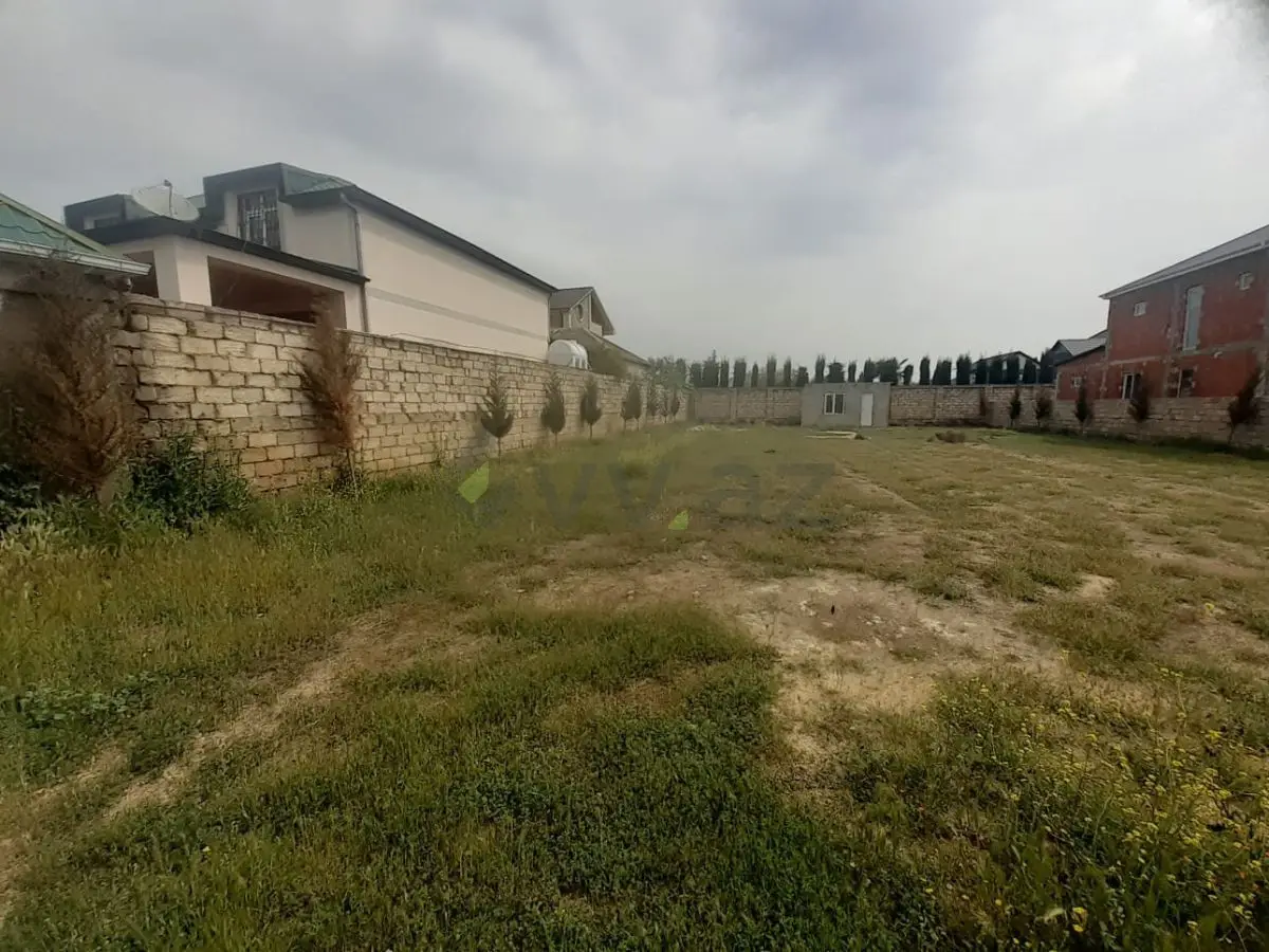 8 sot Torpaq Satılır, Buzovna, Xəzər, Bakı — Torpaq, Bakı (2)