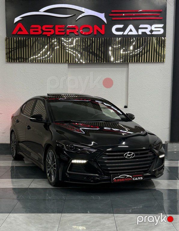 Hyundai Elantra, 1.6 L, 2018 il, 154 000 km — Avtomobillər, Sumqayıt (4)