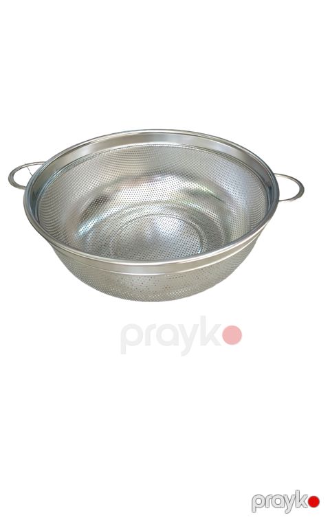 Süzgəc HMSD_AP39 gümüşü, paslanmayan polad, 39 sm — Bakı