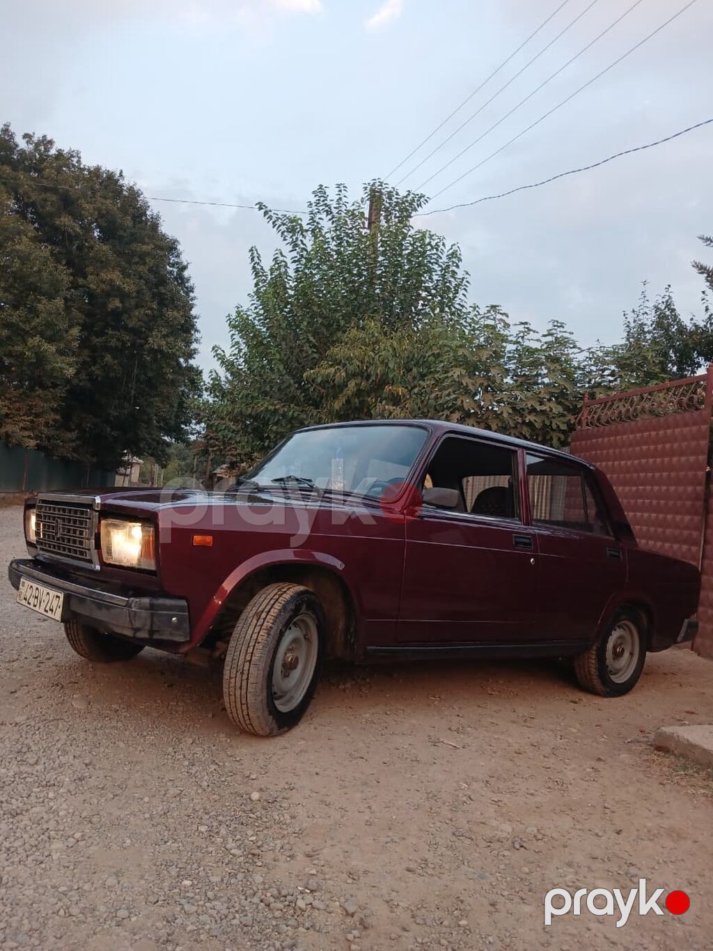 VAZ (Lada) 2107: 1.6 l 2011 il Sedan — Avtomobillər, Lənkəran (9)