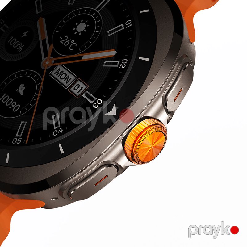 Ağıllı saat Joyroom JR-FV2 Vitality Orange — Ağıllı saatlar, Bakı (4)