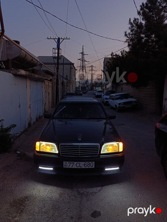 Mercedes C 220, 2.2 L, 1994 il, 417 532 km — Avtomobillər, Bakı (7)