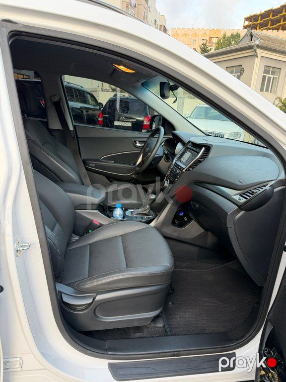 Hyundai Santa Fe, 2.0 L, 2018 il, 145 000 km — Avtomobillər, Bakı (12)