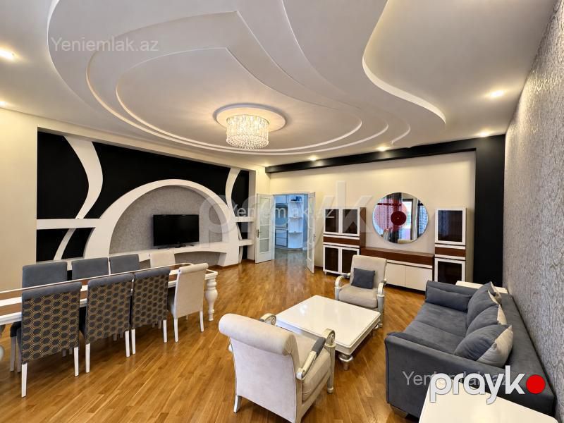 Satılır 3 otaqlı Bina evi menzil (Yeni tikili), 165 m², Nəsimi rayonu — Mənzil, Bakı (2)