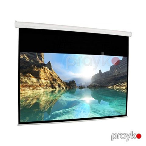 Electrical Screen (79″x79″)200x200cm,White Matt 3D Support With Switch (E200) — Bakı