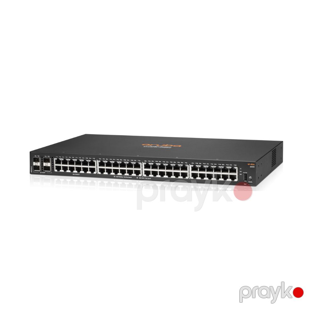 Aruba 6000 48G 4SFP Swch Enterprise Managed (Web, Clı,ssh) Switch L2 (R8N86A) — Kommutatorlar və marşrutlayıcılar, Bakı (2)