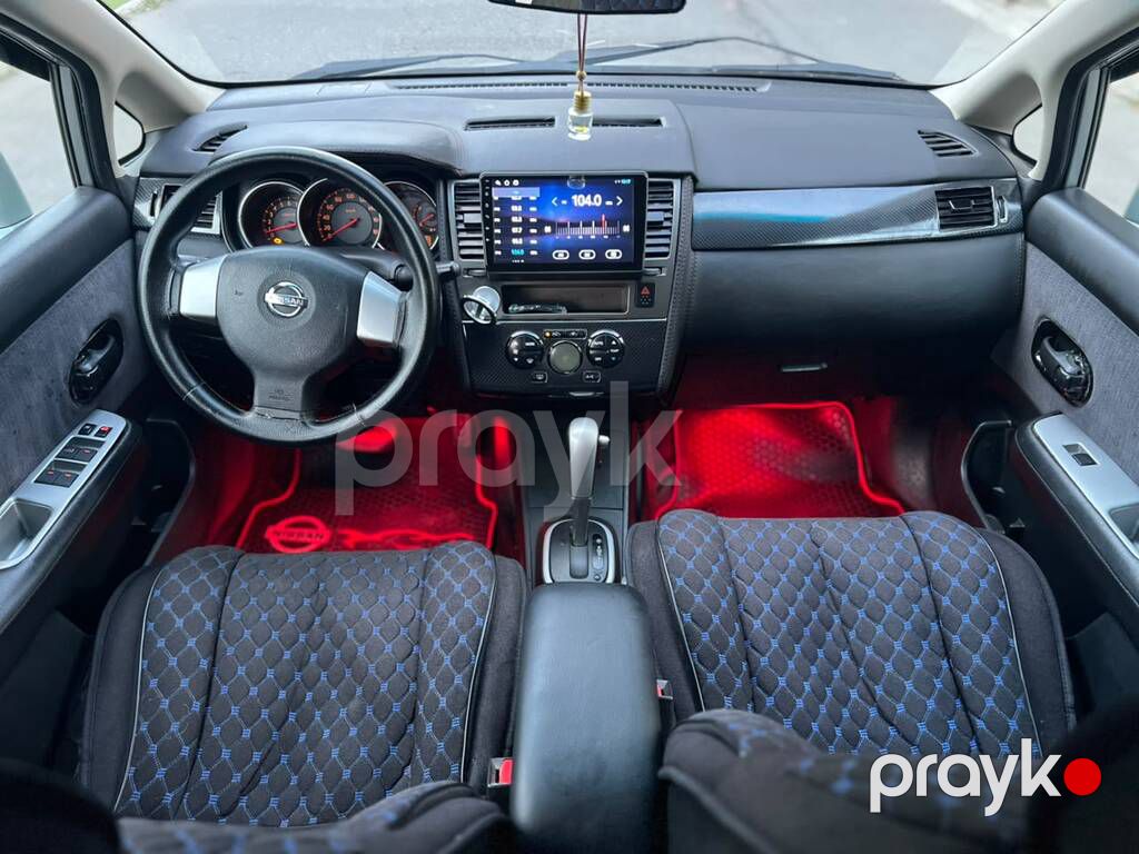 Nissan Tiida, 1.6 L, 2005 il, 215 000 km — Avtomobillər, Sumqayıt (9)