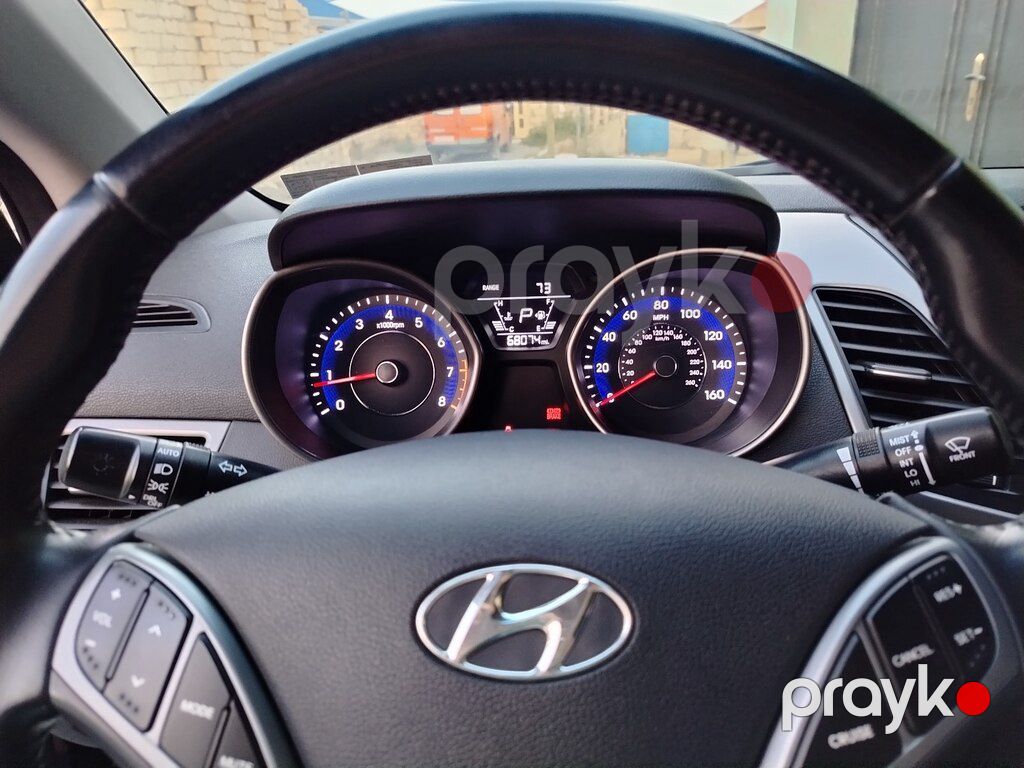 Hyundai Elantra, 1.8 L, 2015 il, 109 000 km — Avtomobillər, Bakı (4)