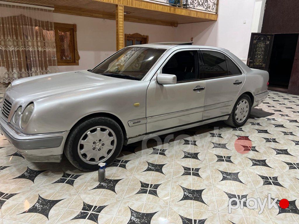 Mercedes E 280, 2.8 L, 1996 il, 254 577 km — Avtomobillər, Şəmkir (4)