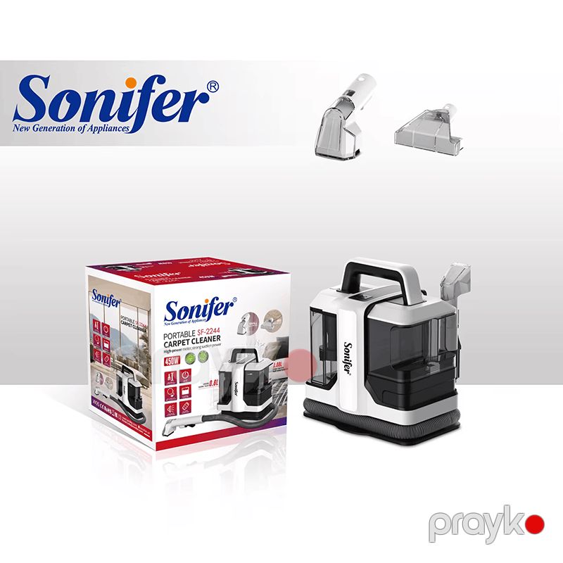 Xalça yuma aparatı Sonifer SF-2244 — Buxar təmizləyicilər və buxar süpürəsi, Bakı (3)