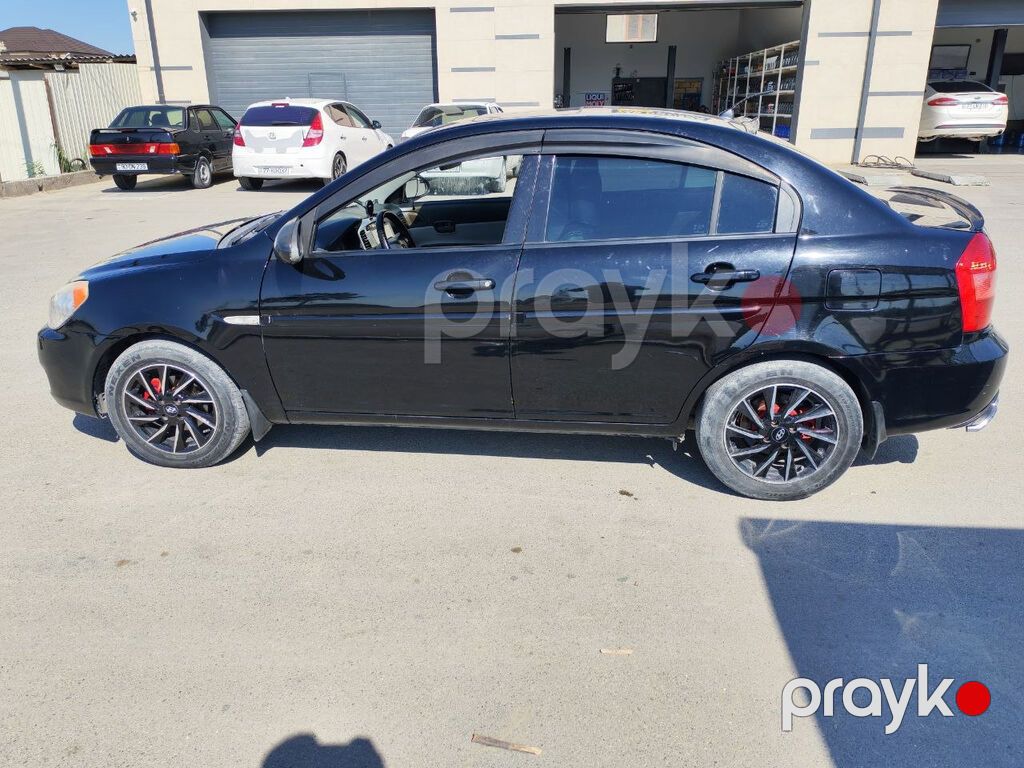 Hyundai Accent: 1.6 l 2007 il Sedan — Avtomobillər, Bakı (5)