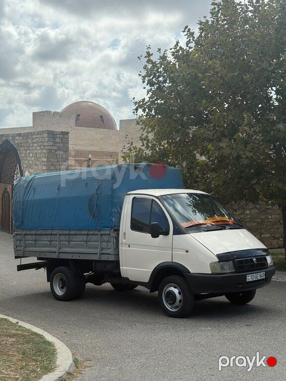 GAZ GAZel (33021), 2.4 L, 1999 il, 200 000 km — Yük maşınları, Bakı (3)
