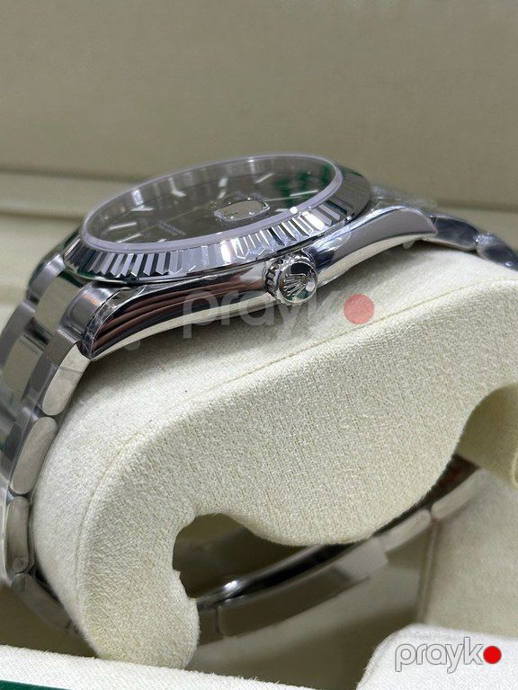 "Rolex Datejust Blue for Men" qol saatı — Şəxsi əşyalar, Bakı (6)