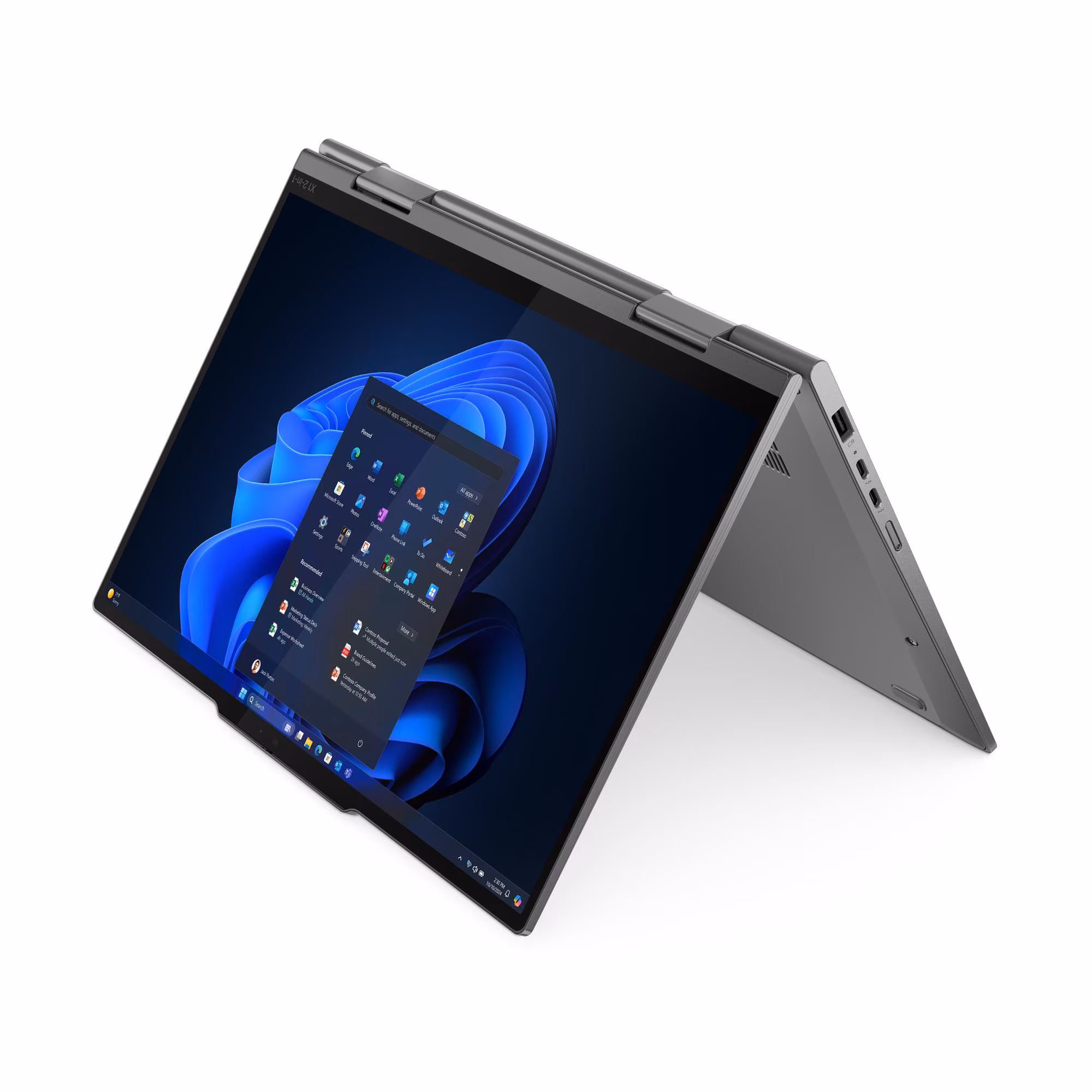 Noutbuk Lenovo ThinkPad X1 2-in-1 Gen 10 (21NU00J7FW) — Noutbuklar, Bakı (5)