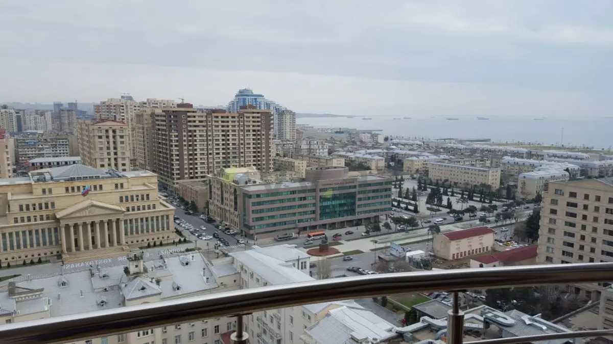 2 otaqlı mənzil Yeni tikili Kirayə, Ağ şəhər, Xətai, Bakı — Mənzil, Bakı (6)