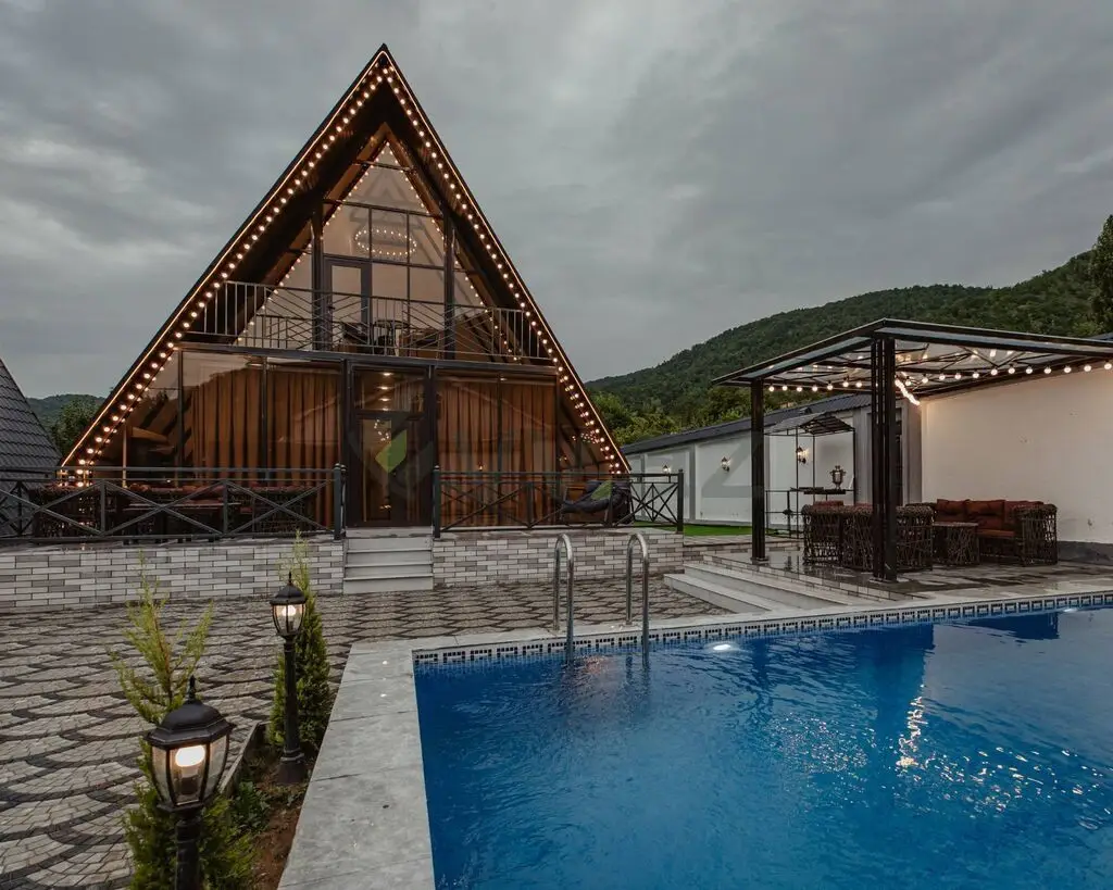 3 otaqlı Həyət evi Kirayə (günlük), Qəbələ — Ev, villa, Qəbələ (5)