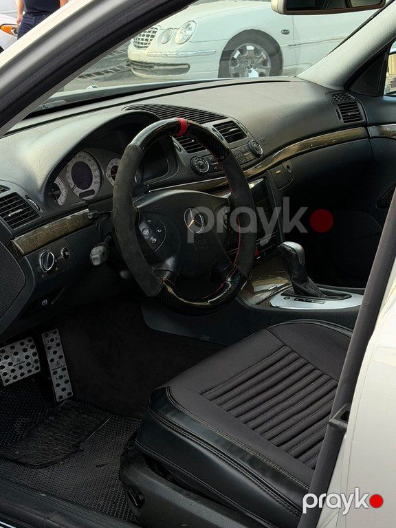 Mercedes E 240, 2.6 L, 2002 il, 280 000 km — Avtomobillər, Bakı (5)