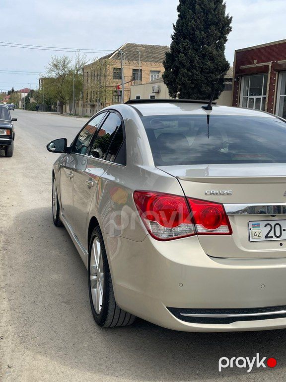 Chevrolet Cruze, 1.4 L, 2012 il, 290 000 km — Avtomobillər, Gəncə (6)