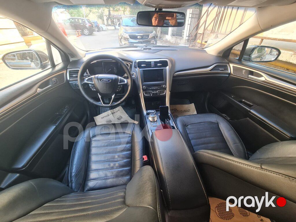 Ford Fusion (North America), 1.5 L, 2017 il, 136 000 km — Avtomobillər, Bakı (10)