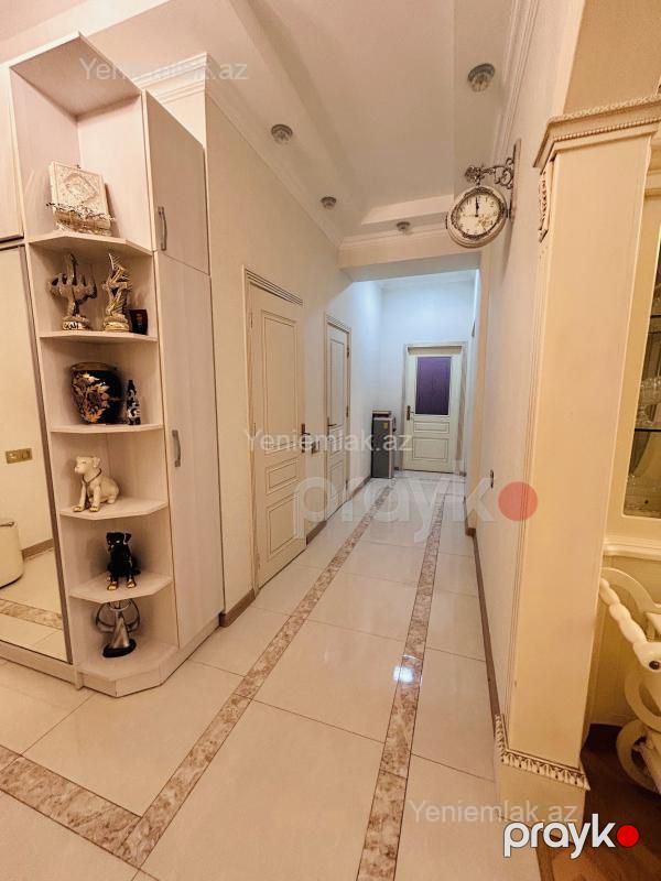 Satılır 3 otaqlı Bina evi menzil (Yeni tikili), 135 m², Nizami rayonu — Mənzil, Bakı (8)